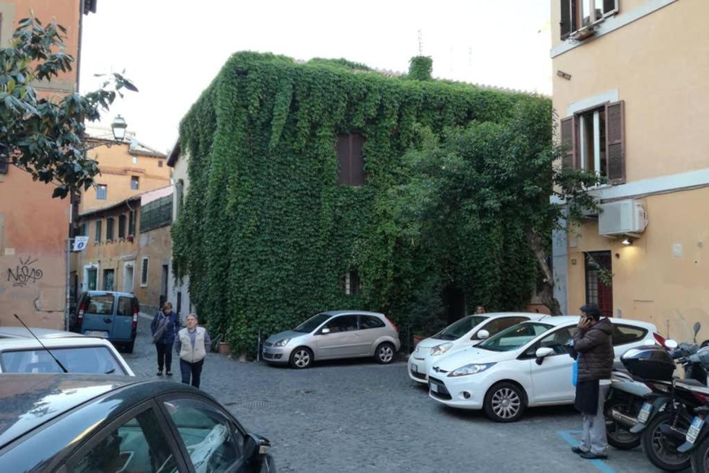 شقة روما  في Trastevere House المظهر الخارجي الصورة