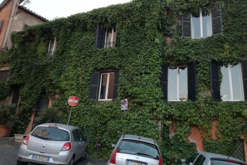شقة روما  في Trastevere House المظهر الخارجي الصورة